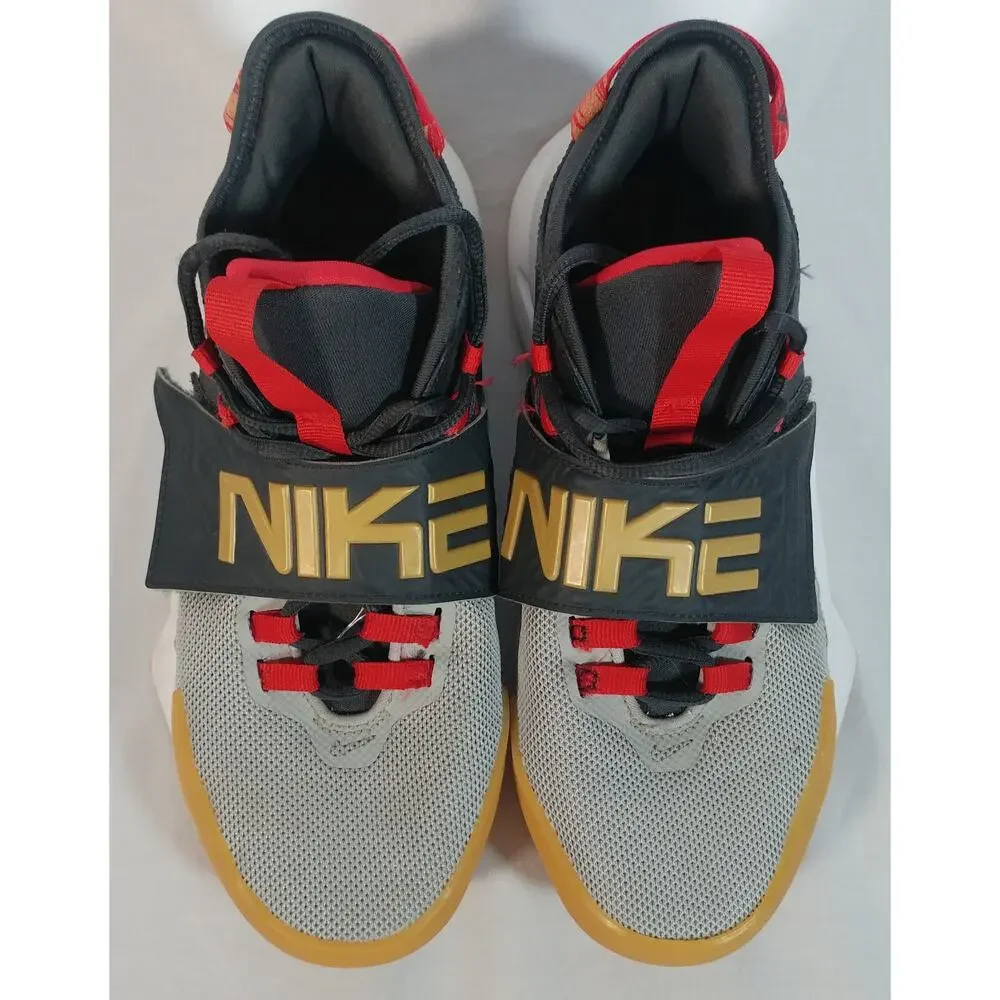 Nike Air Future Court CT2866-001 Gray Running Shoes Boys Size 5.5Y